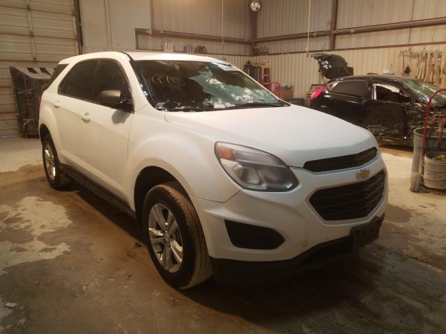 CHEVROLET EQUINOX LS 2016 2gnalbekxg1161172