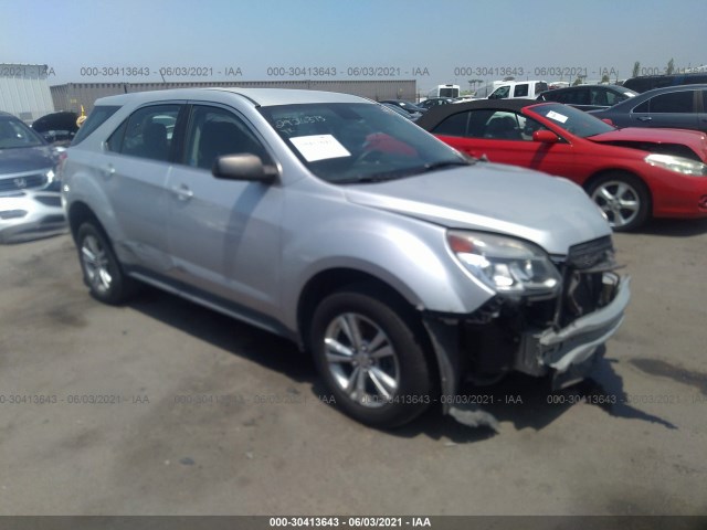 CHEVROLET EQUINOX 2016 2gnalbekxg1165769