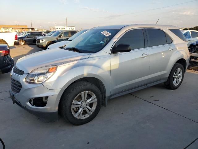 CHEVROLET EQUINOX LS 2016 2gnalbekxg1170471