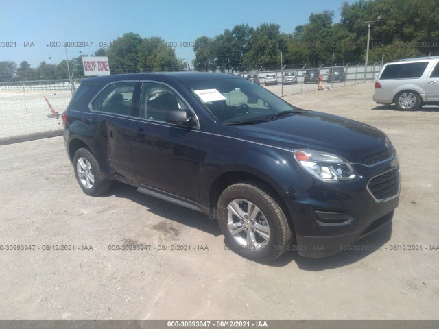 CHEVROLET EQUINOX 2016 2gnalbekxg1171068