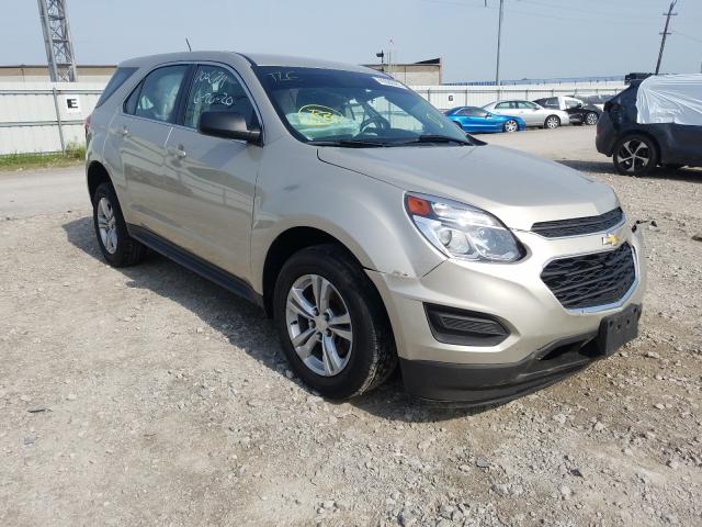 CHEVROLET EQUINOX LS 2016 2gnalbekxg1172852