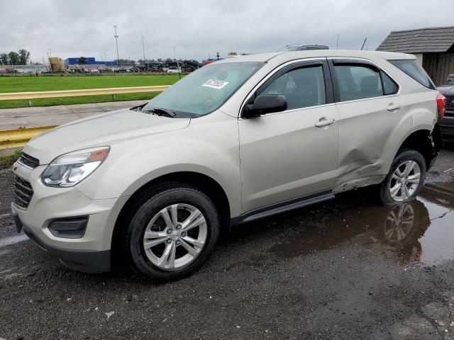 CHEVROLET EQUINOX LS 2016 2gnalbekxg1180269