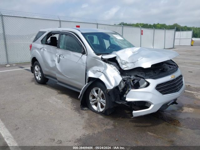 CHEVROLET EQUINOX 2016 2gnalbekxg1184726