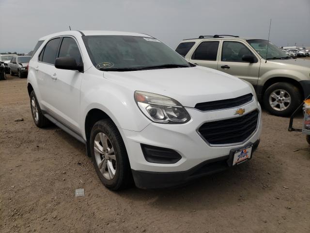 CHEVROLET EQUINOX LS 2016 2gnalbekxg1186492