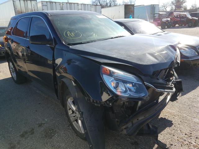 CHEVROLET EQUINOX LS 2016 2gnalbekxg1187058