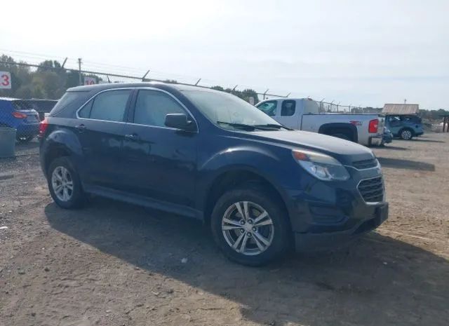 CHEVROLET EQUINOX 2016 2gnalbekxg1187593