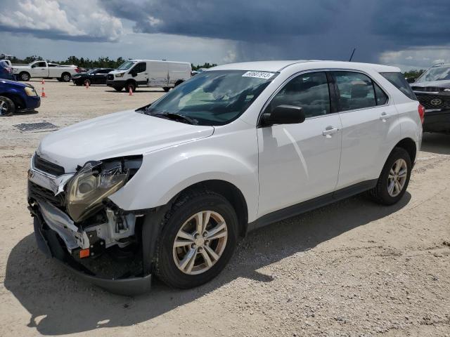 CHEVROLET EQUINOX LS 2016 2gnalbekxg6146660