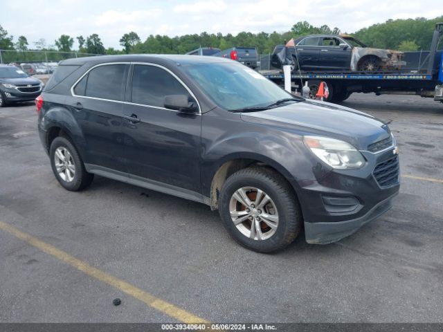 CHEVROLET EQUINOX 2016 2gnalbekxg6149686