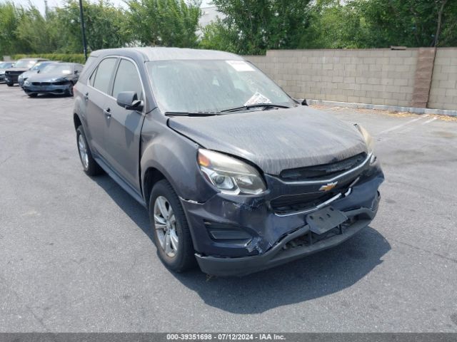 CHEVROLET EQUINOX 2016 2gnalbekxg6150224