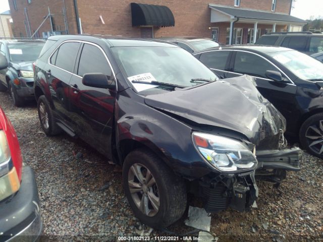 CHEVROLET EQUINOX 2016 2gnalbekxg6184051