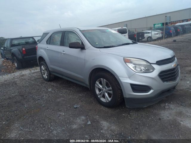 CHEVROLET EQUINOX 2016 2gnalbekxg6185930