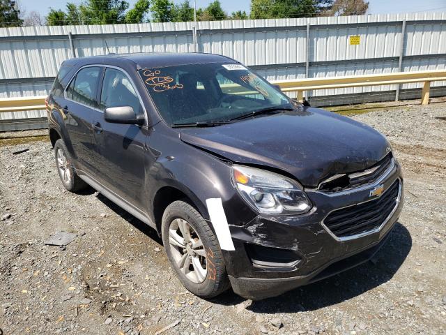 CHEVROLET EQUINOX LS 2016 2gnalbekxg6190528