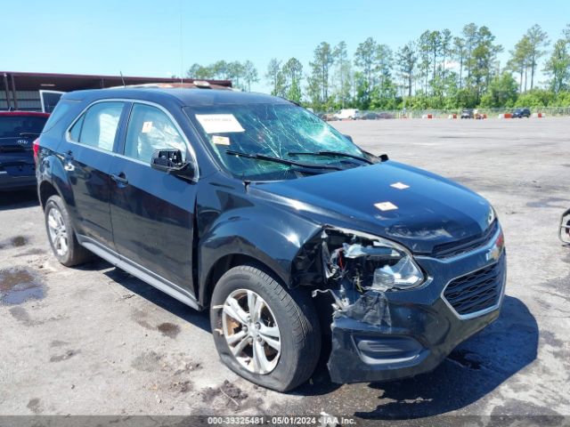 CHEVROLET EQUINOX 2016 2gnalbekxg6195891