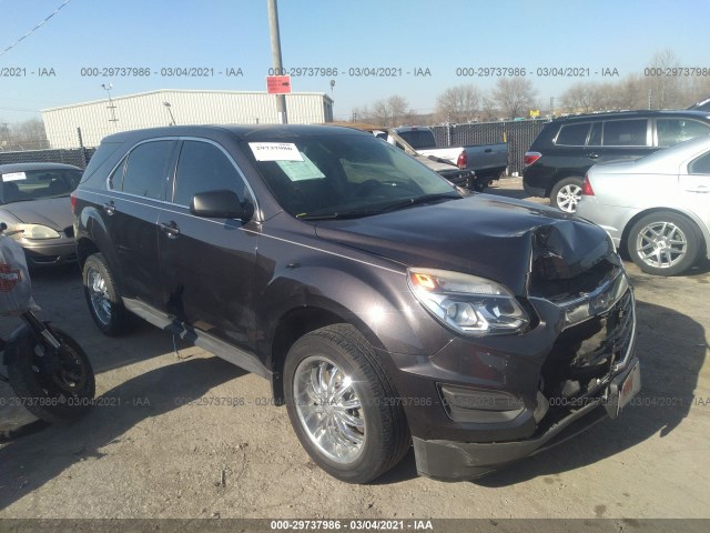 CHEVROLET EQUINOX 2016 2gnalbekxg6204847