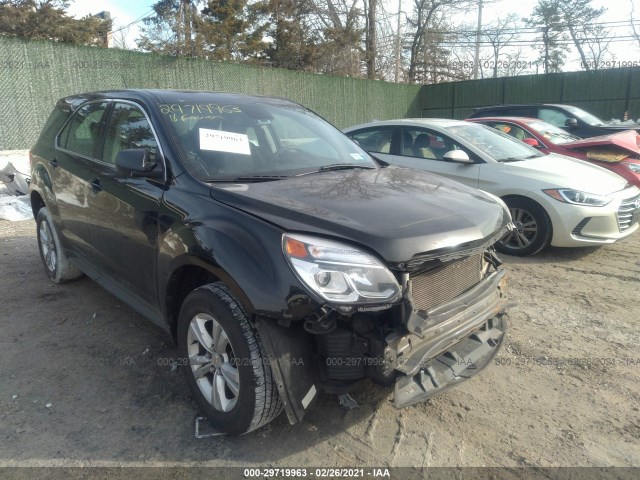 CHEVROLET EQUINOX 2016 2gnalbekxg6215489