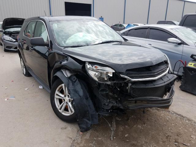 CHEVROLET EQUINOX LS 2016 2gnalbekxg6224354