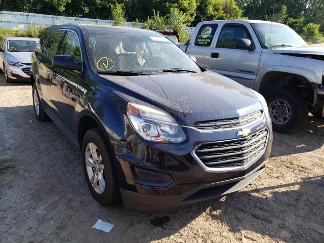 CHEVROLET EQUINOX LS 2016 2gnalbekxg6226668