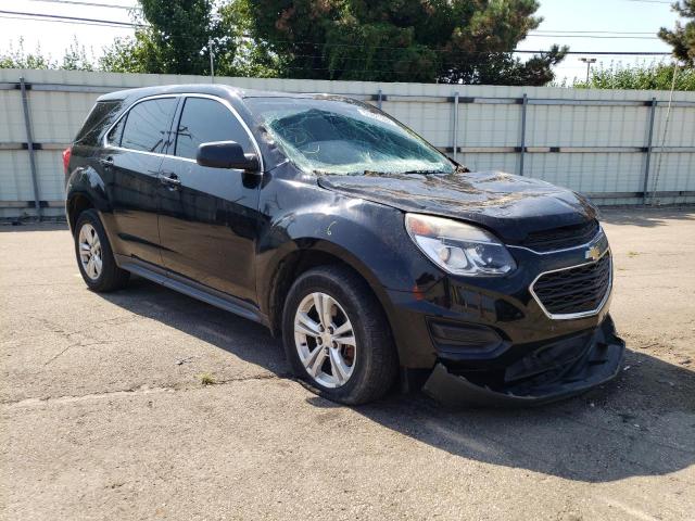 CHEVROLET EQUINOX LS 2016 2gnalbekxg6254034