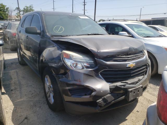 CHEVROLET EQUINOX LS 2016 2gnalbekxg6255698