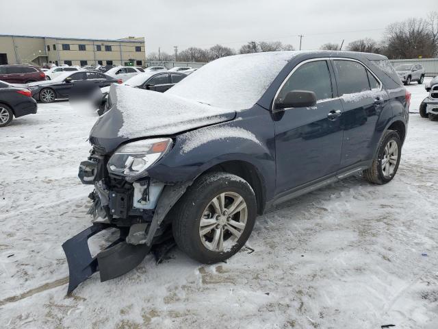 CHEVROLET EQUINOX 2016 2gnalbekxg6256611