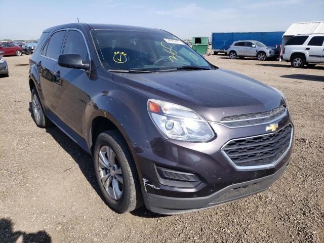 CHEVROLET EQUINOX LS 2016 2gnalbekxg6257323