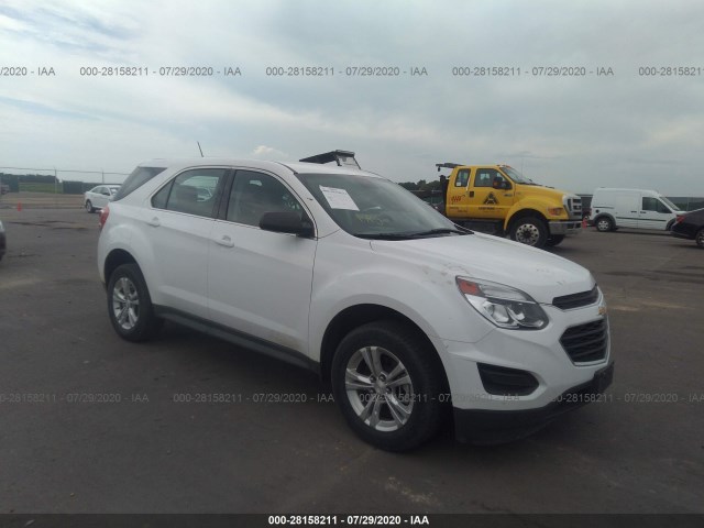 CHEVROLET EQUINOX 2016 2gnalbekxg6258245