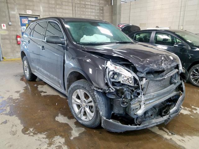 CHEVROLET EQUINOX LS 2016 2gnalbekxg6258942