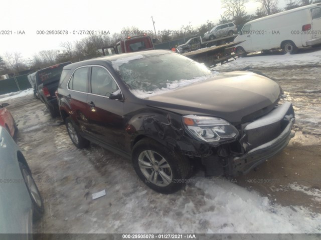 CHEVROLET EQUINOX 2016 2gnalbekxg6264627