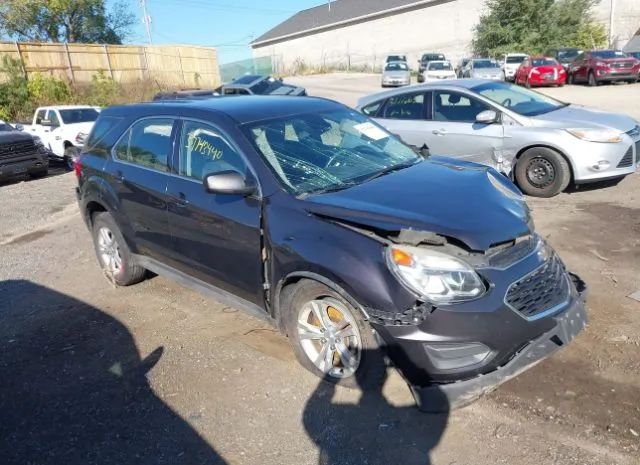 CHEVROLET EQUINOX 2016 2gnalbekxg6270556