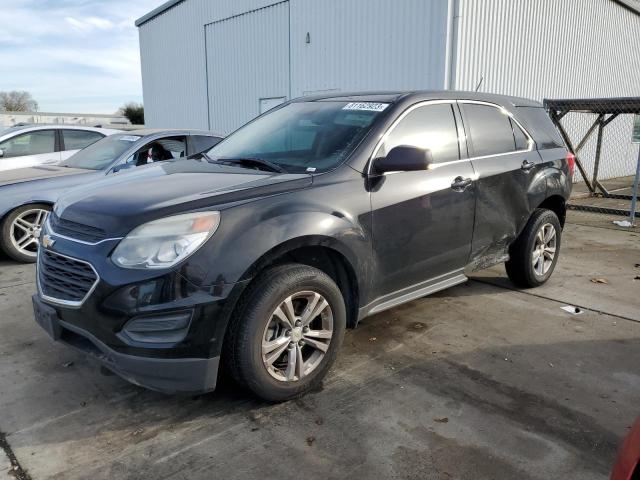 CHEVROLET EQUINOX 2016 2gnalbekxg6293447