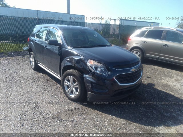 CHEVROLET EQUINOX 2016 2gnalbekxg6308478