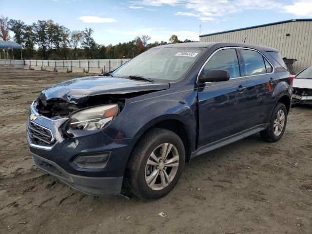 CHEVROLET EQUINOX 2016 2gnalbekxg6318086