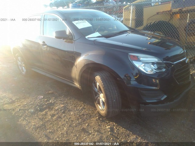 CHEVROLET EQUINOX 2016 2gnalbekxg6319447