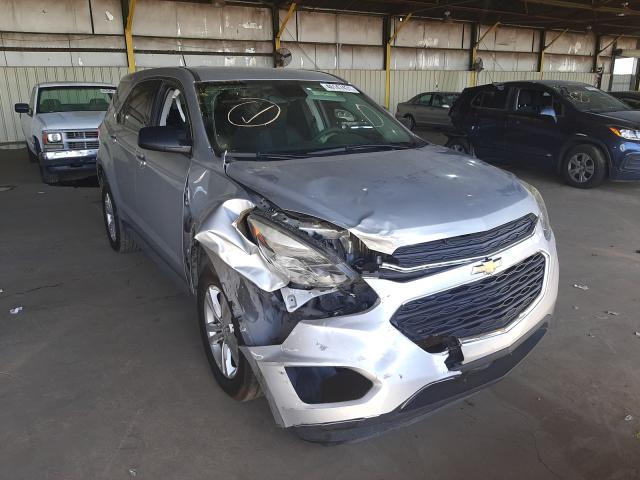 CHEVROLET EQUINOX LS 2016 2gnalbekxg6320839