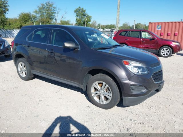 CHEVROLET EQUINOX 2016 2gnalbekxg6321778