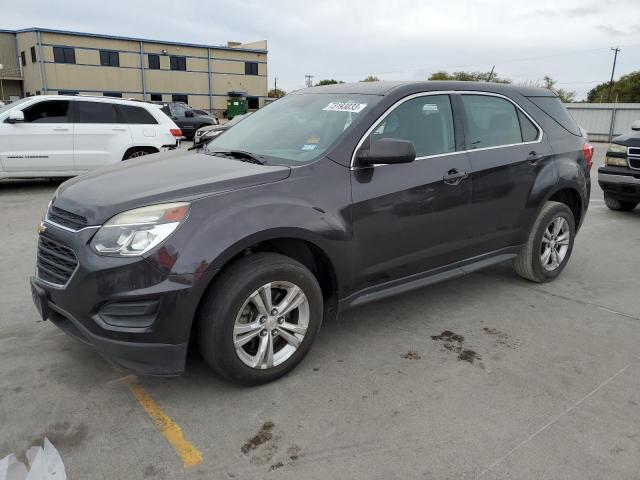 CHEVROLET EQUINOX 2016 2gnalbekxg6329573