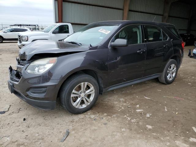 CHEVROLET EQUINOX LS 2016 2gnalbekxg6334577