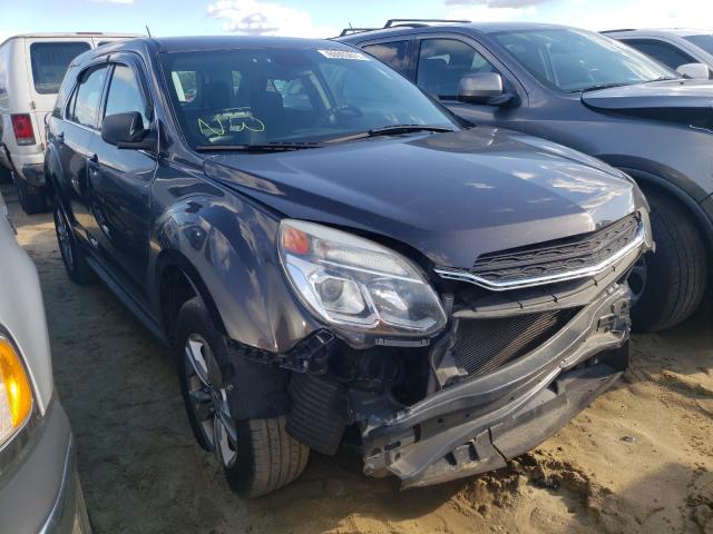 CHEVROLET EQUINOX LS 2016 2gnalbekxg6336264