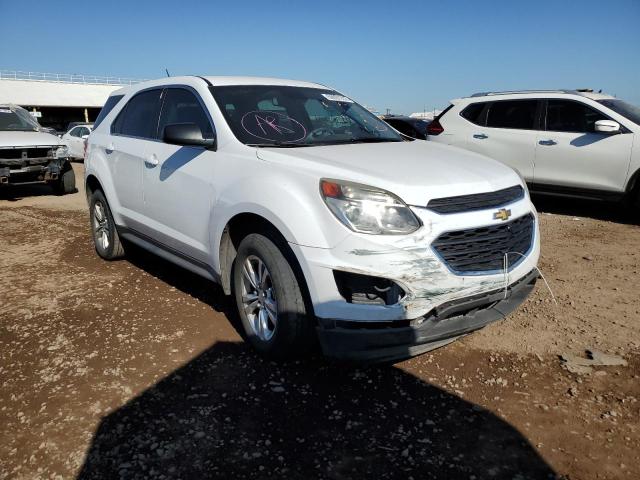 CHEVROLET EQUINOX LS 2016 2gnalbekxg6341366