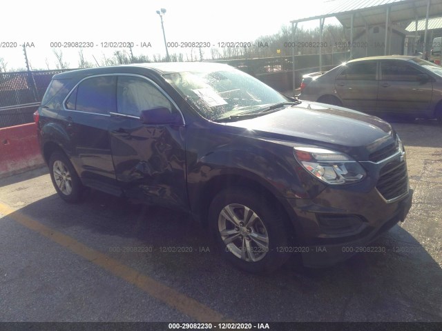 CHEVROLET EQUINOX 2016 2gnalbekxg6346941