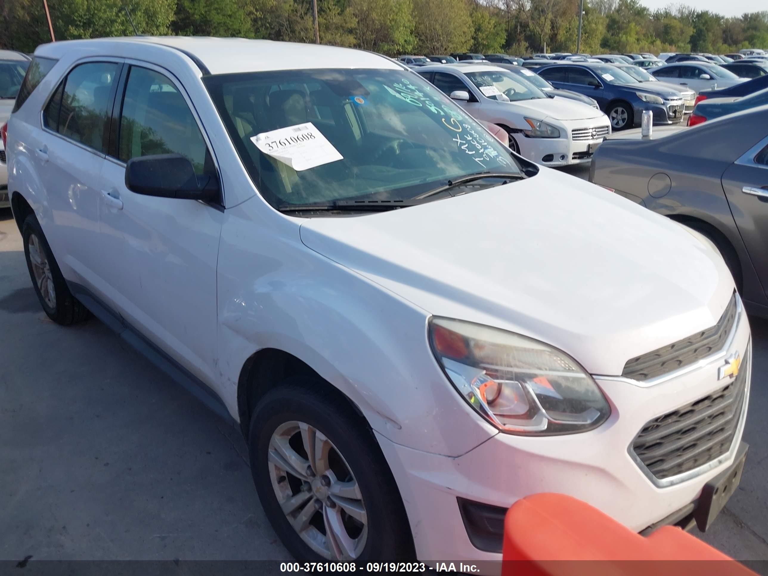 CHEVROLET EQUINOX 2017 2gnalbekxh1501440