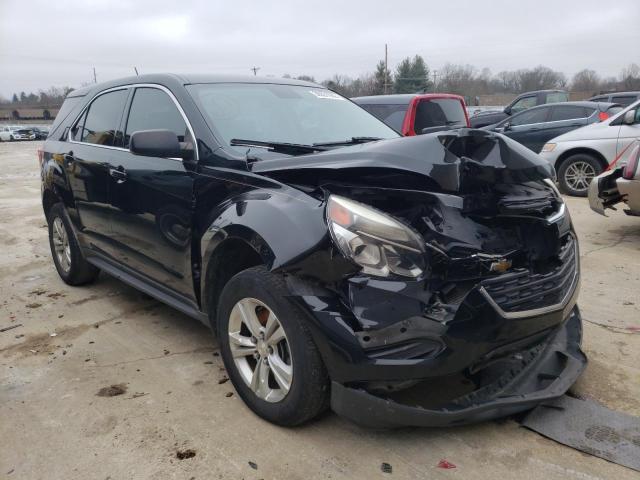 CHEVROLET EQUINOX LS 2017 2gnalbekxh1506685