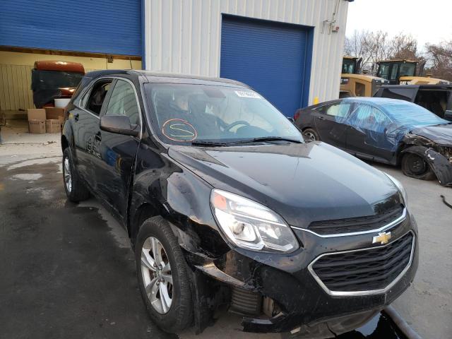 CHEVROLET EQUINOX LS 2017 2gnalbekxh1510834