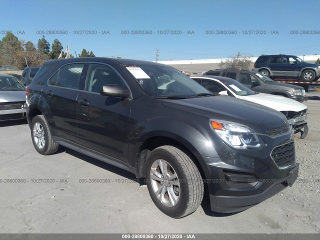 CHEVROLET EQUINOX 2017 2gnalbekxh1512552