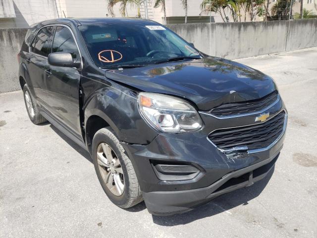 CHEVROLET EQUINOX LS 2017 2gnalbekxh1514186