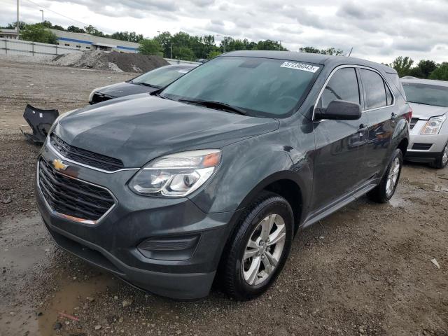 CHEVROLET EQUINOX LS 2017 2gnalbekxh1515838