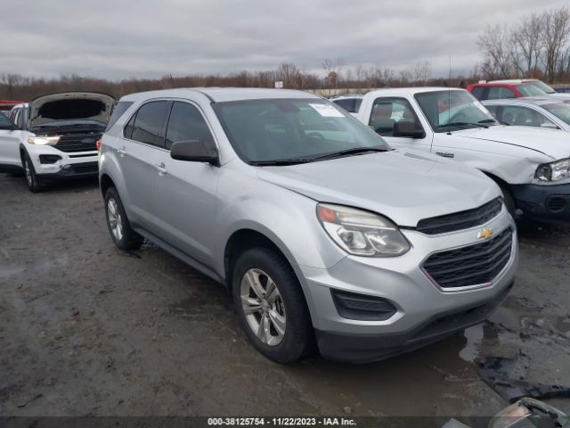 CHEVROLET EQUINOX 2017 2gnalbekxh1516696