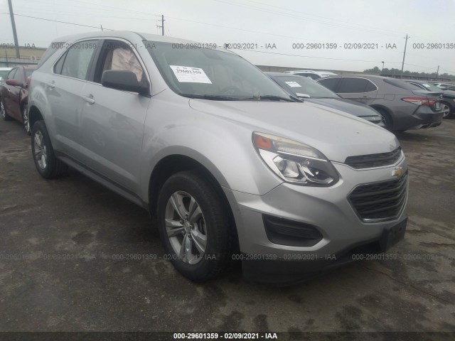 CHEVROLET EQUINOX 2017 2gnalbekxh1517153