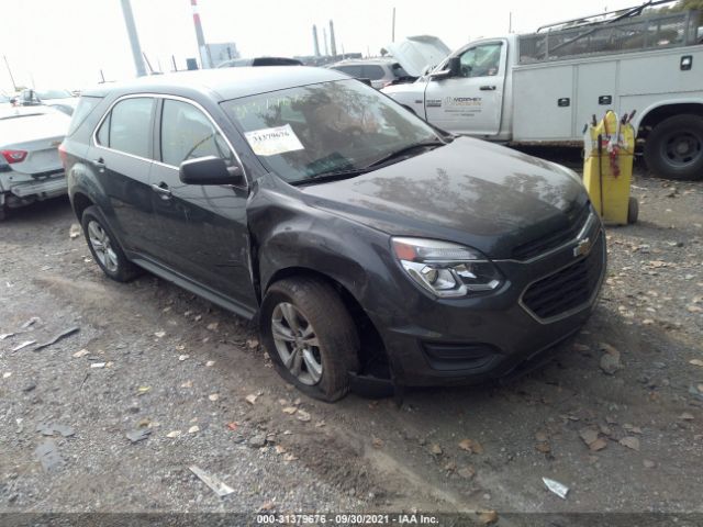 CHEVROLET EQUINOX 2017 2gnalbekxh1517394