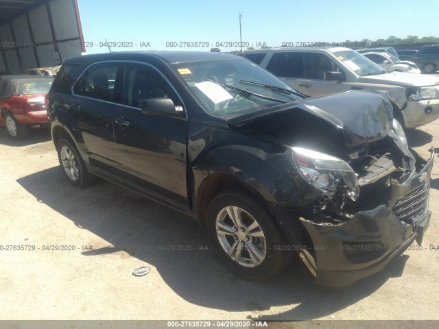 CHEVROLET EQUINOX 2017 2gnalbekxh1518769